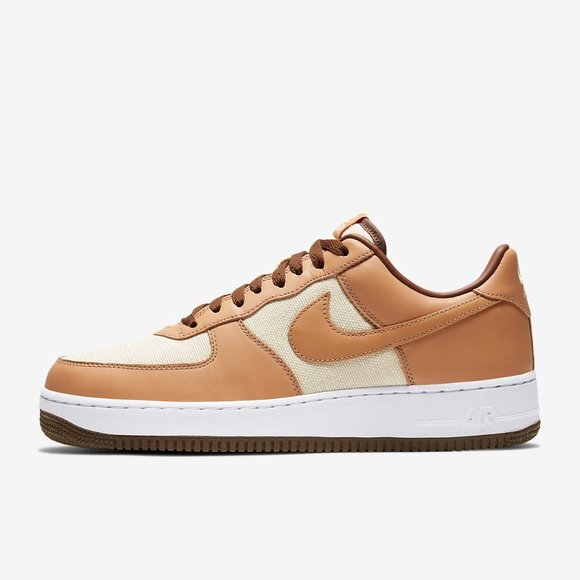 Nike Air Force 1 Shoe (Brown) - Picture 2 of 9